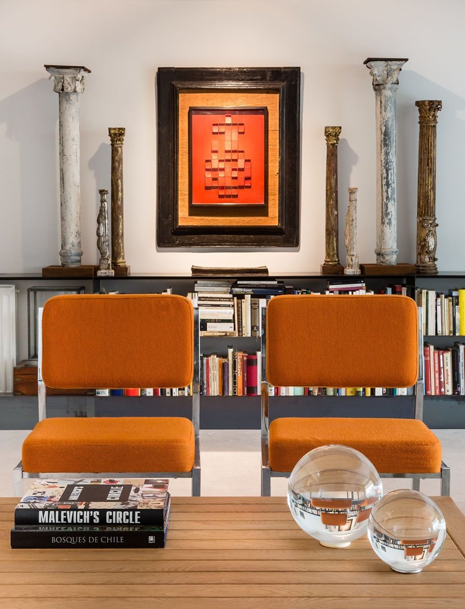 Мандарины в интерьере