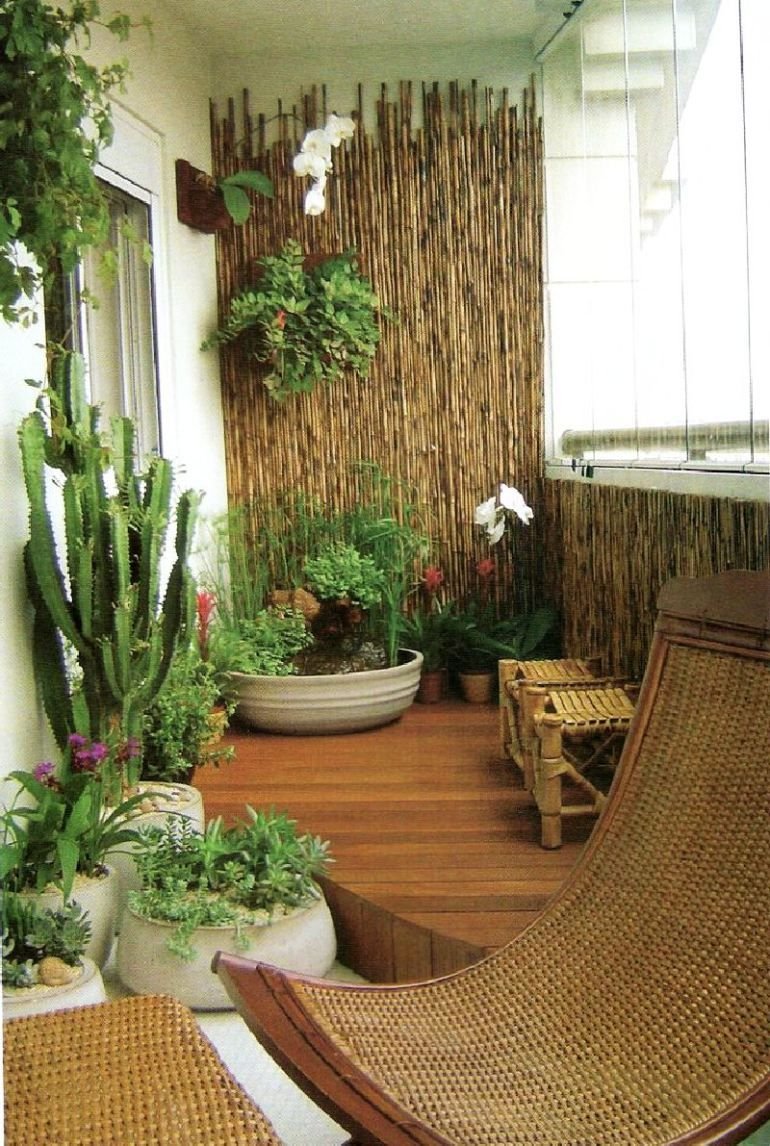 Мебель в тропическом стиле