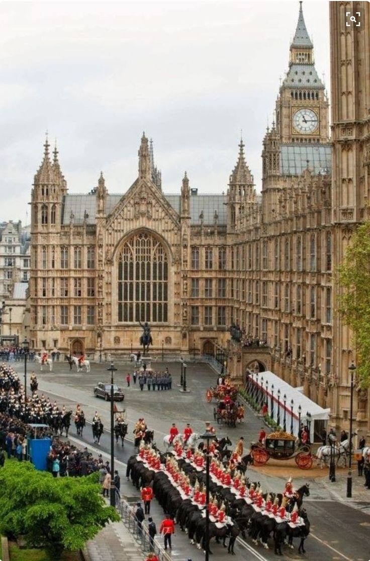 Парламент Великобритании. Вестминстерский дворец, Лондон