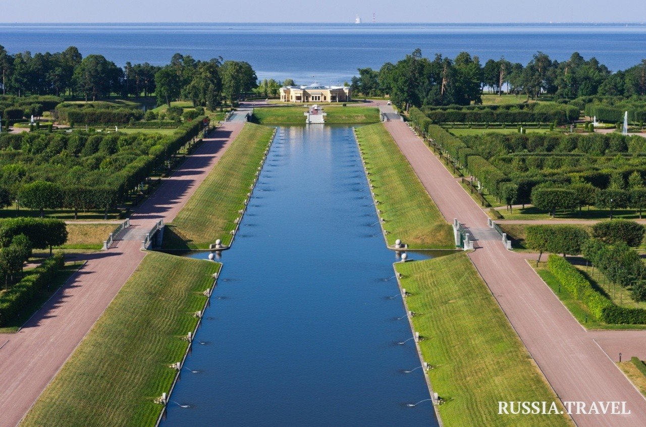 парк стрельна