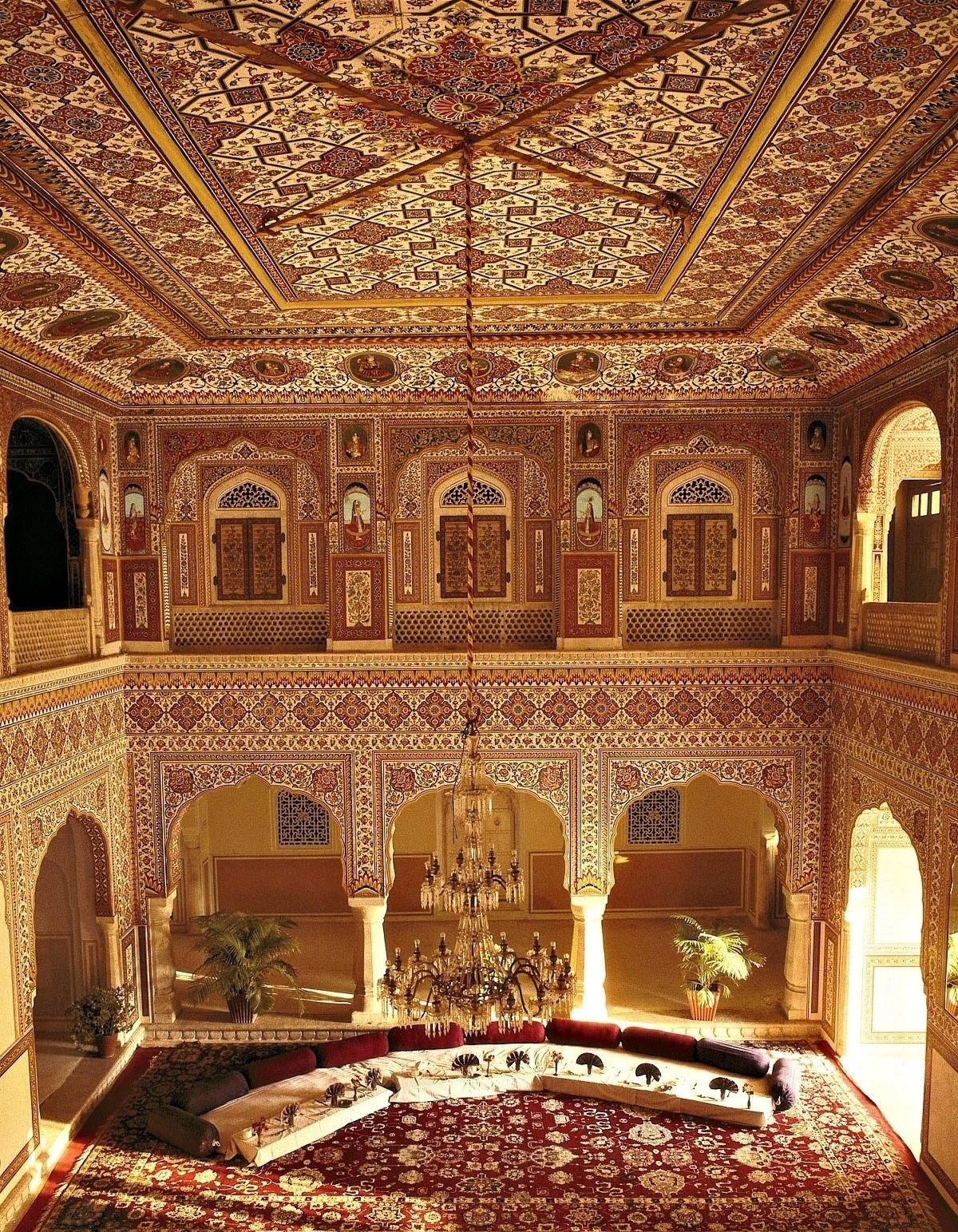 Арабские дворцы