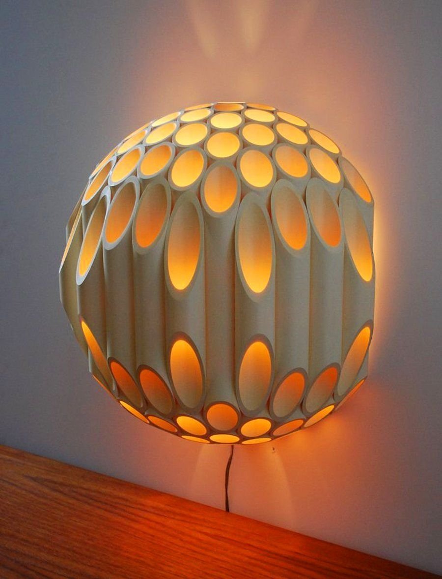Необычные дизайнерские светильники