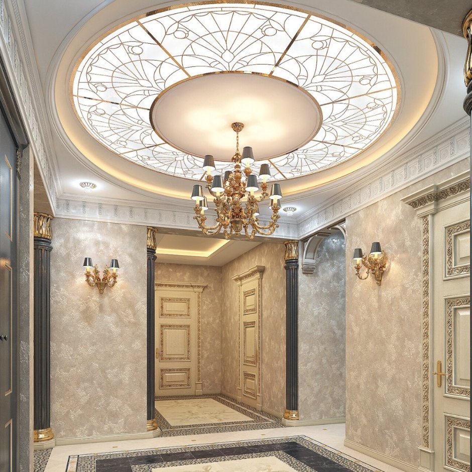 Роскошный дворец - Luxury Antonovich Design