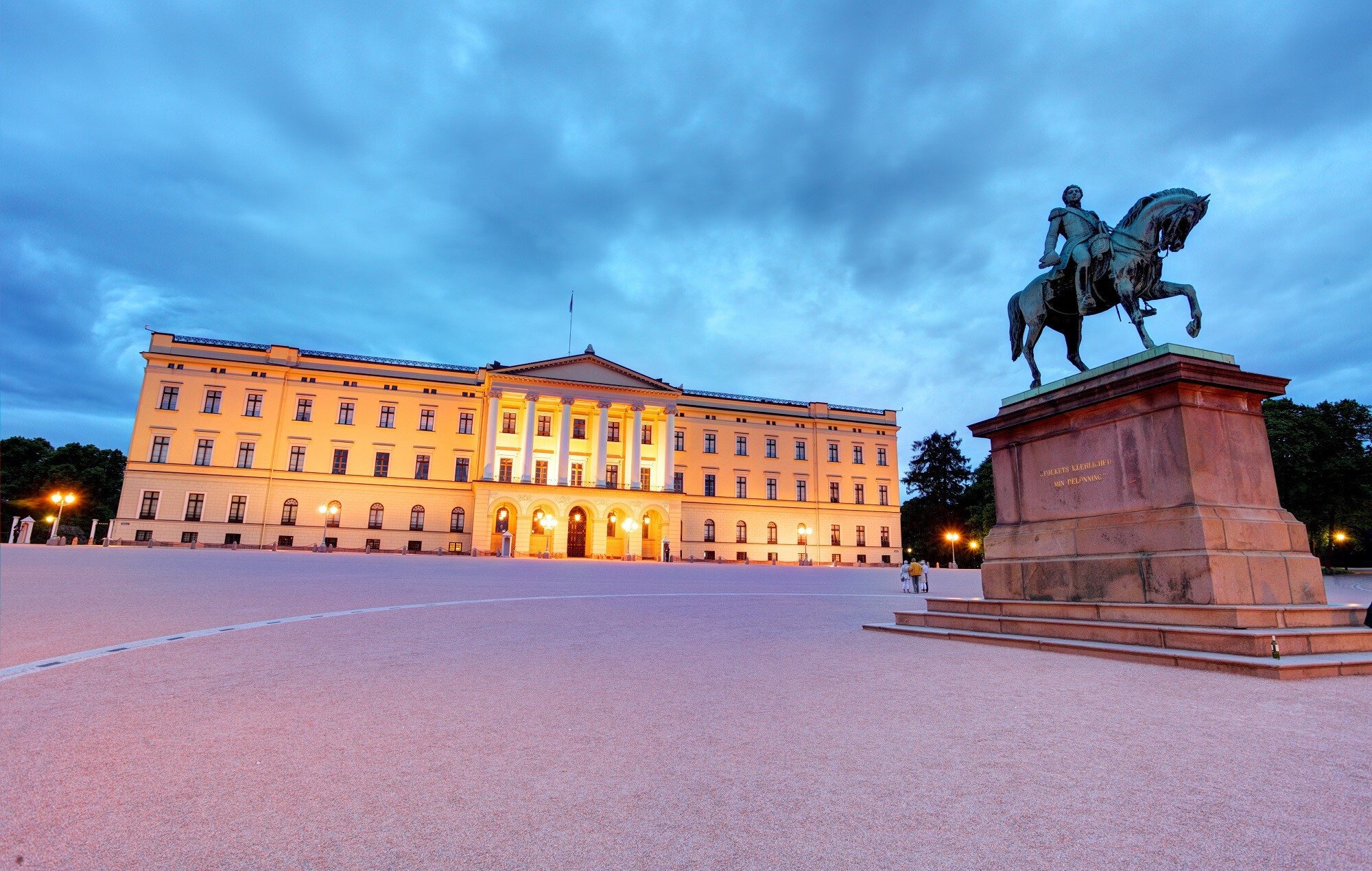 королевский дворец норвегии