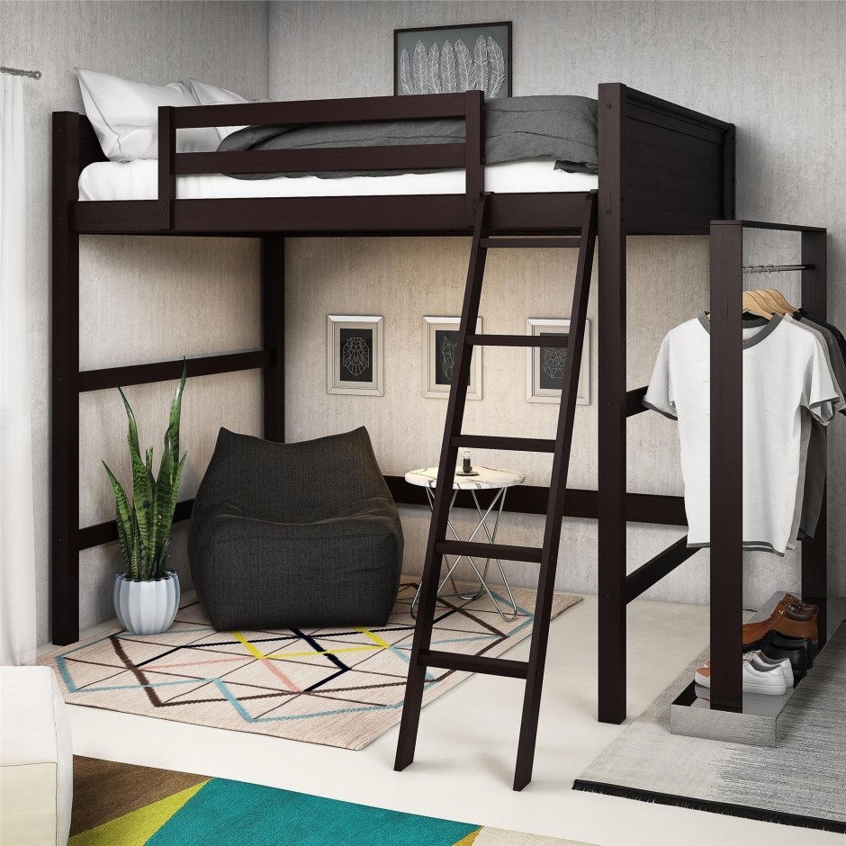 Loft Bed кровать чердак