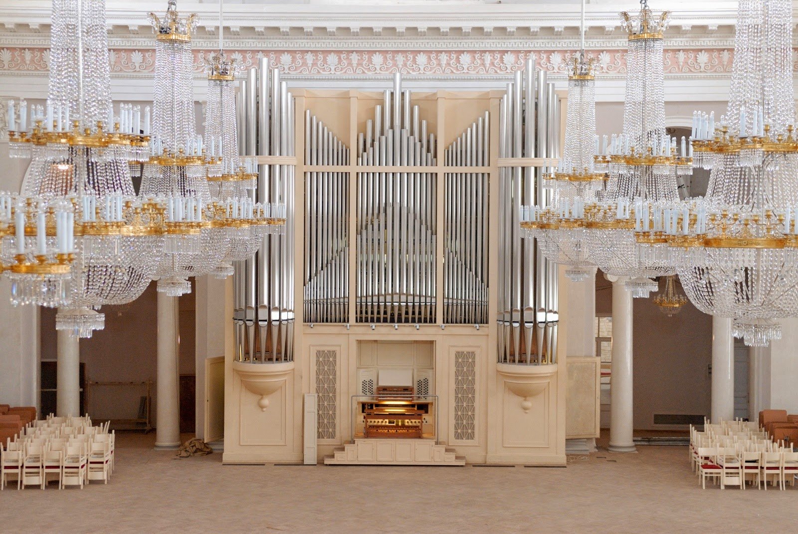 орган в капелле санкт петербурга