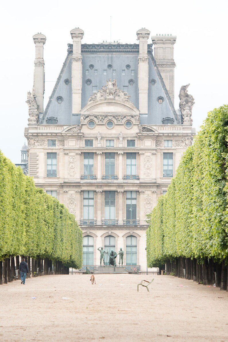 Дворец Тюильри в Париже
