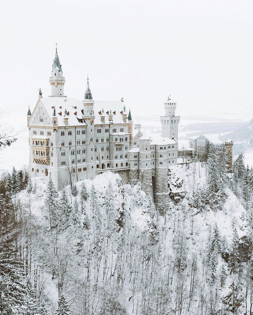 Замок Нойшванштайн Schloss Neuschwanstein