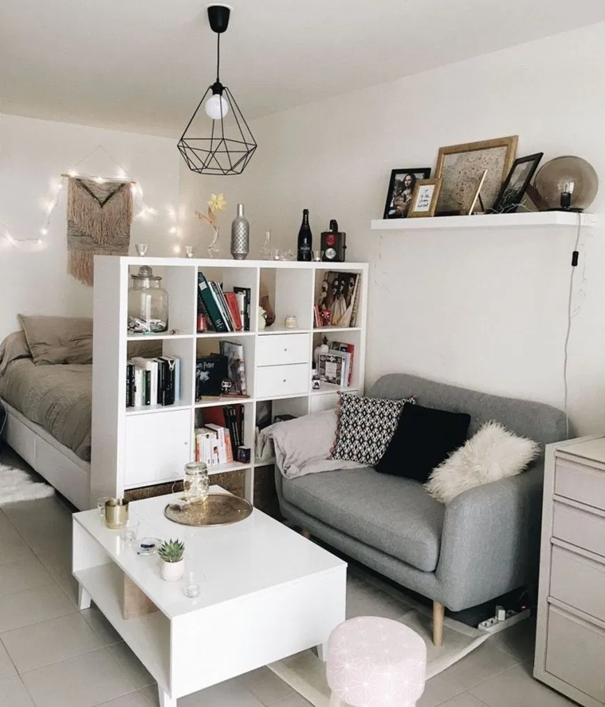 Ikea каллакс зонирование
