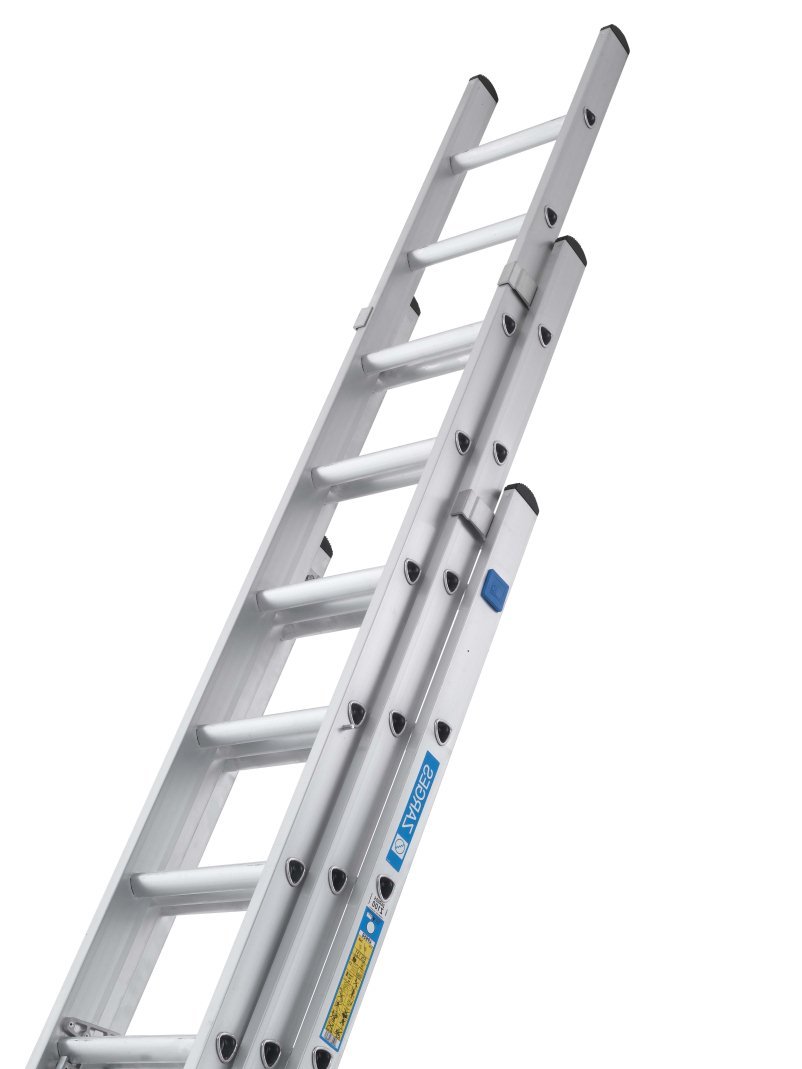 Приставная алюминиевая лестница ЛР-150