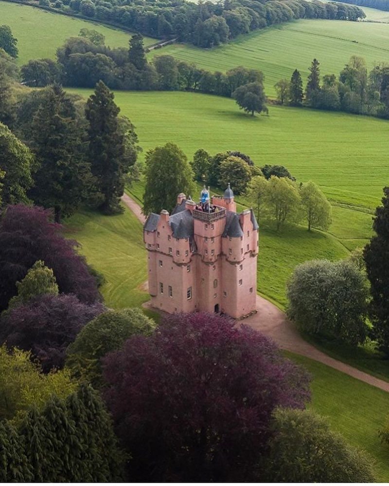 Замок карловери Carlowrie Castle Шотландия