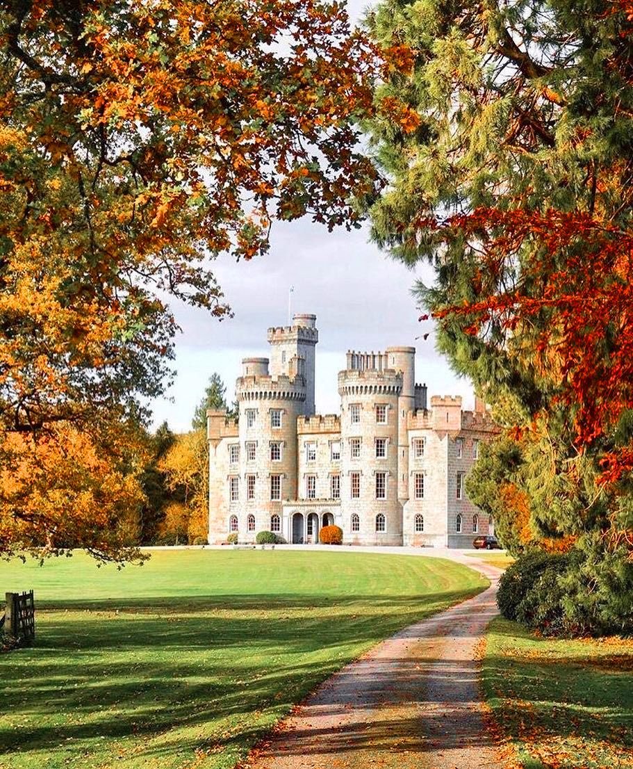 Замок Аргайл Шотландия