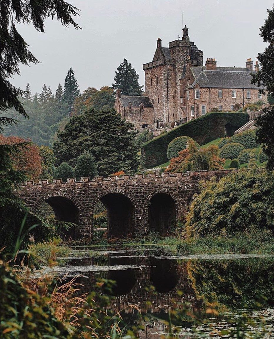 Craigievar Castle Шотландия