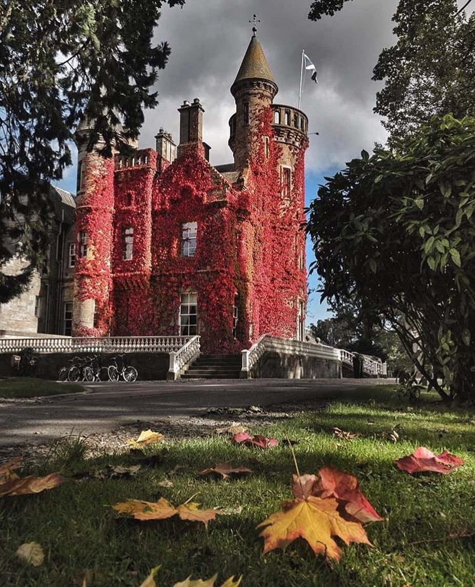 Замок Лейнстоун._Шотландия_