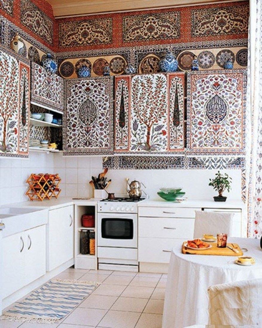 Марракеш плитка в интерьере кухни