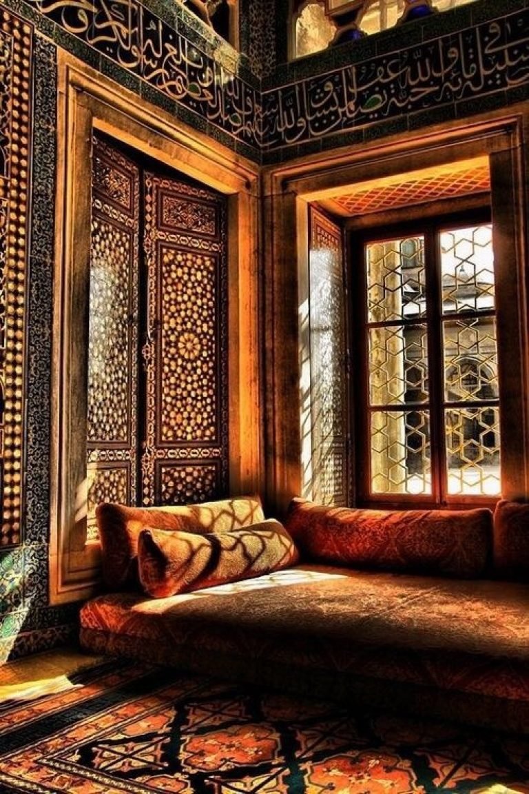 Спальни в Восточном стиле во Дворце Топкапы