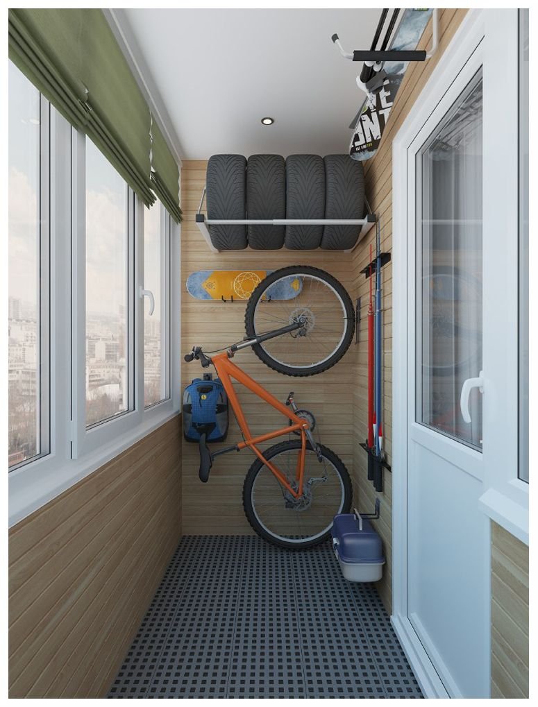 Система хранения на балкон