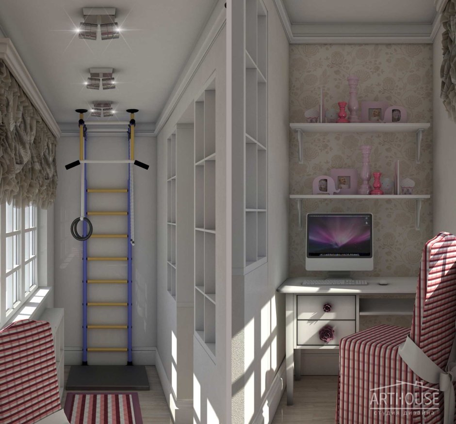 Детская комната на лоджии