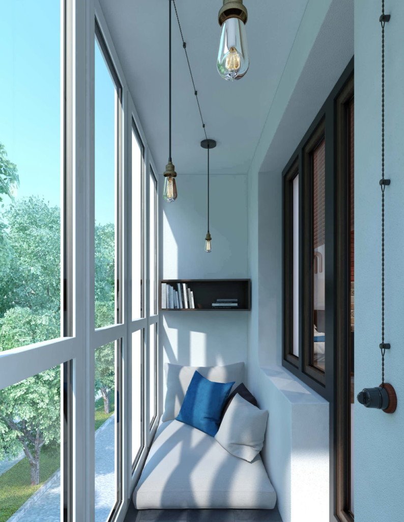 Панорамное остекление балкона