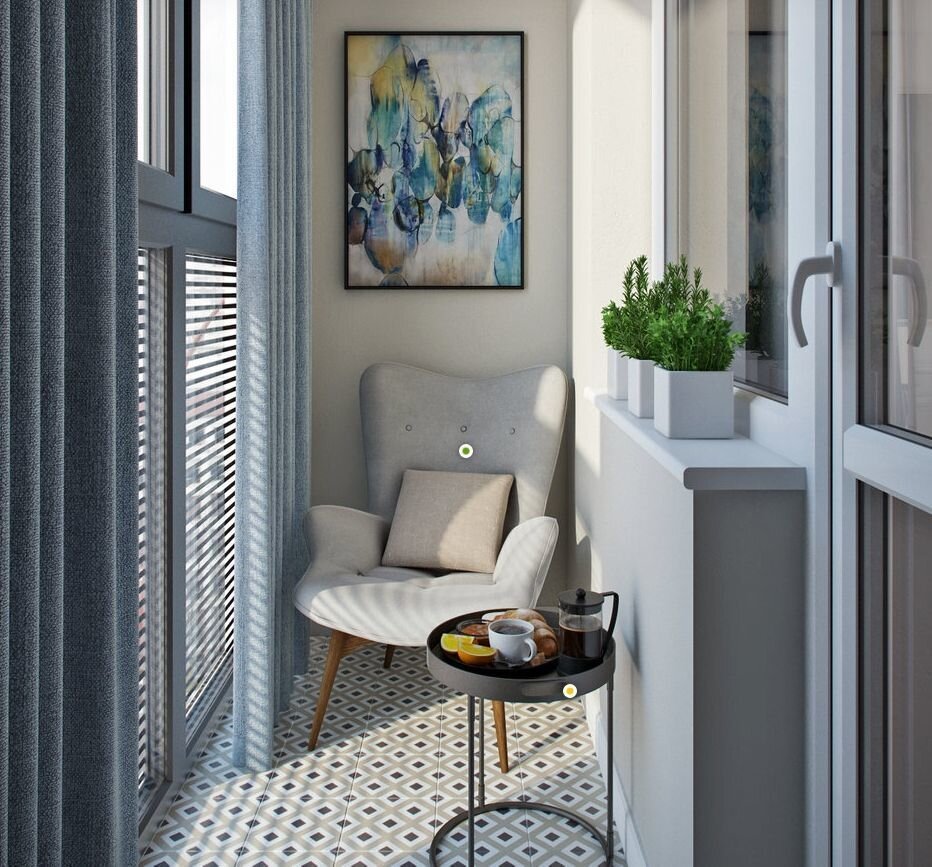 Монтана балкон 23л