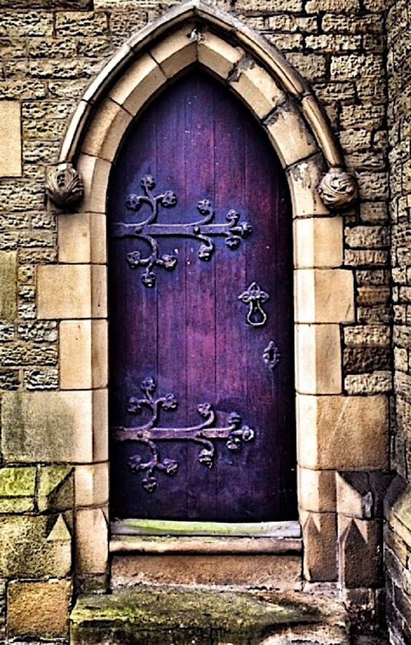 Старинная Сказочная дверь