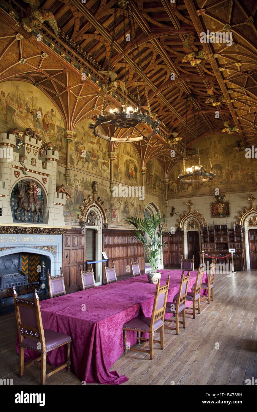Замок Хивер Англия комната Анны Болейн