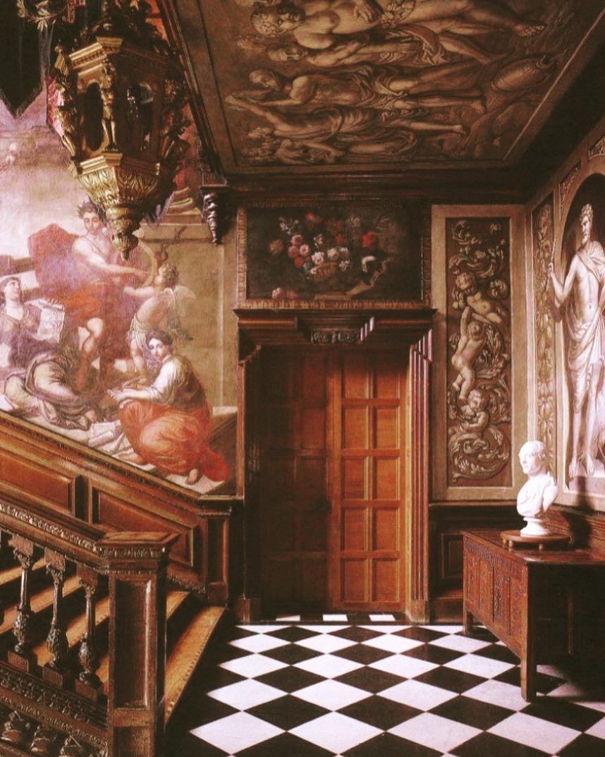 Powis Castle Interior