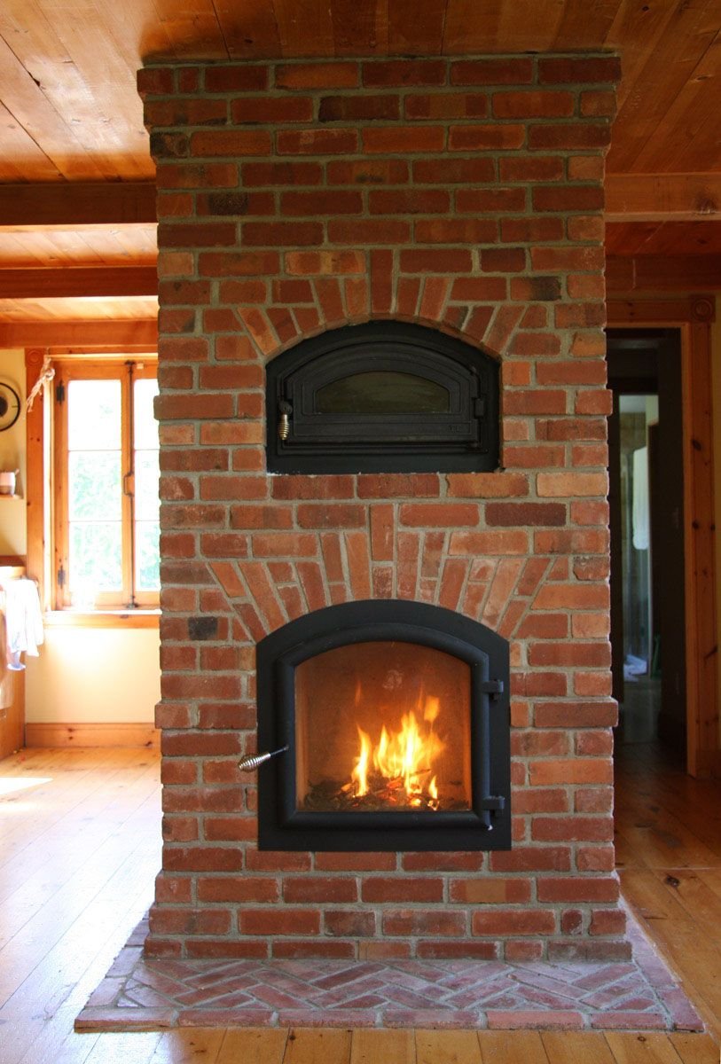 Печь Brick Stove Fireplace