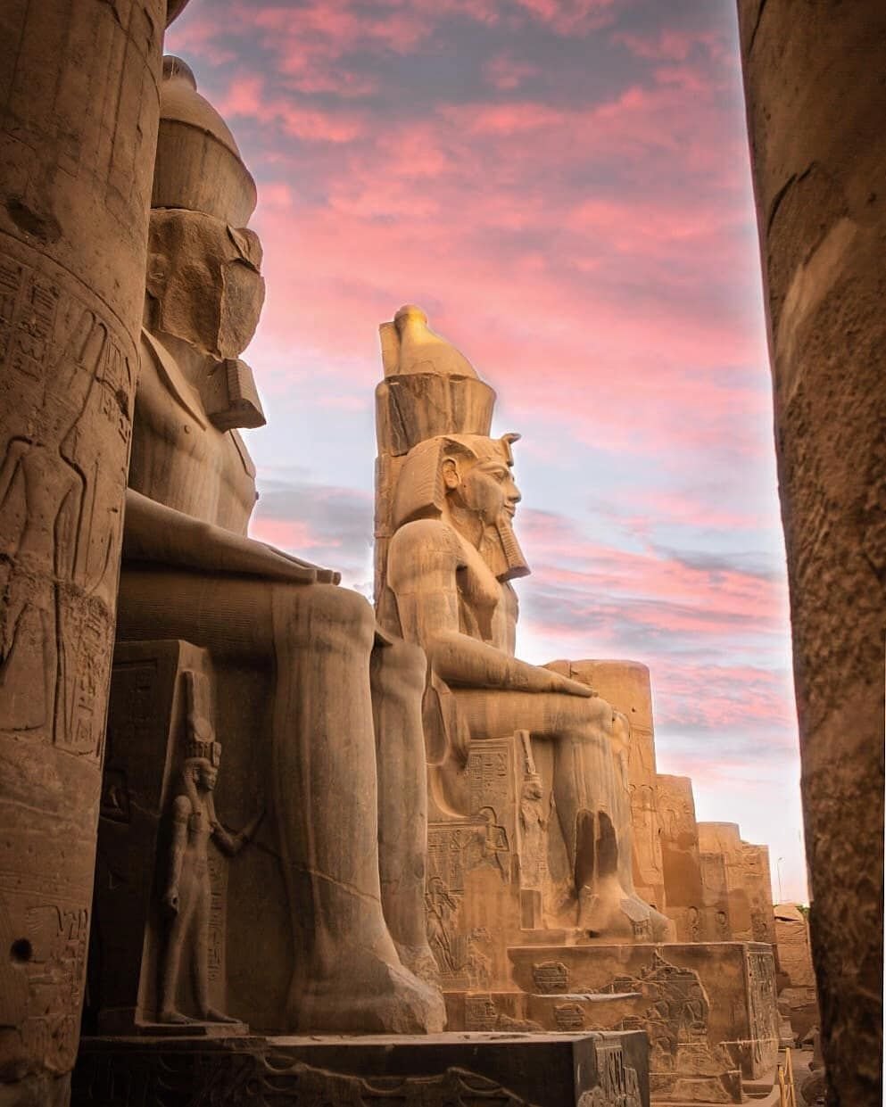 фото луксор в египте