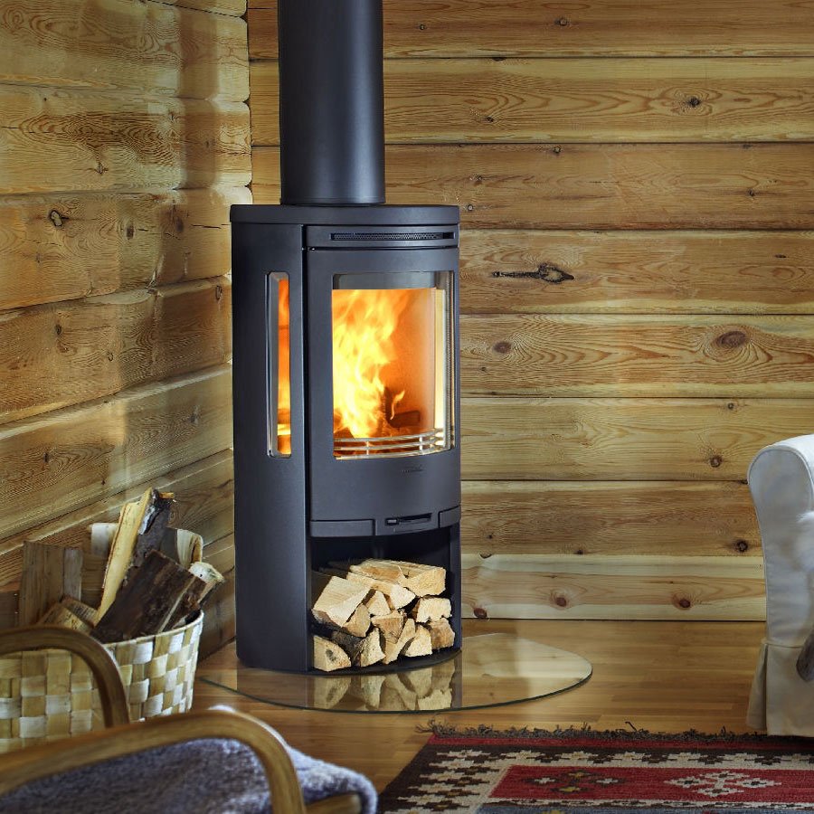 Дровяная печь-камин Fireplace hordo