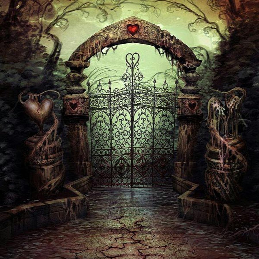 Готический замок Dark Souls