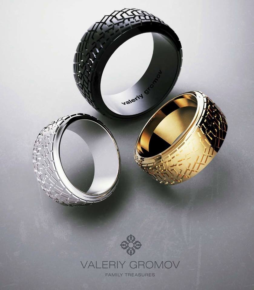 French Style Rings