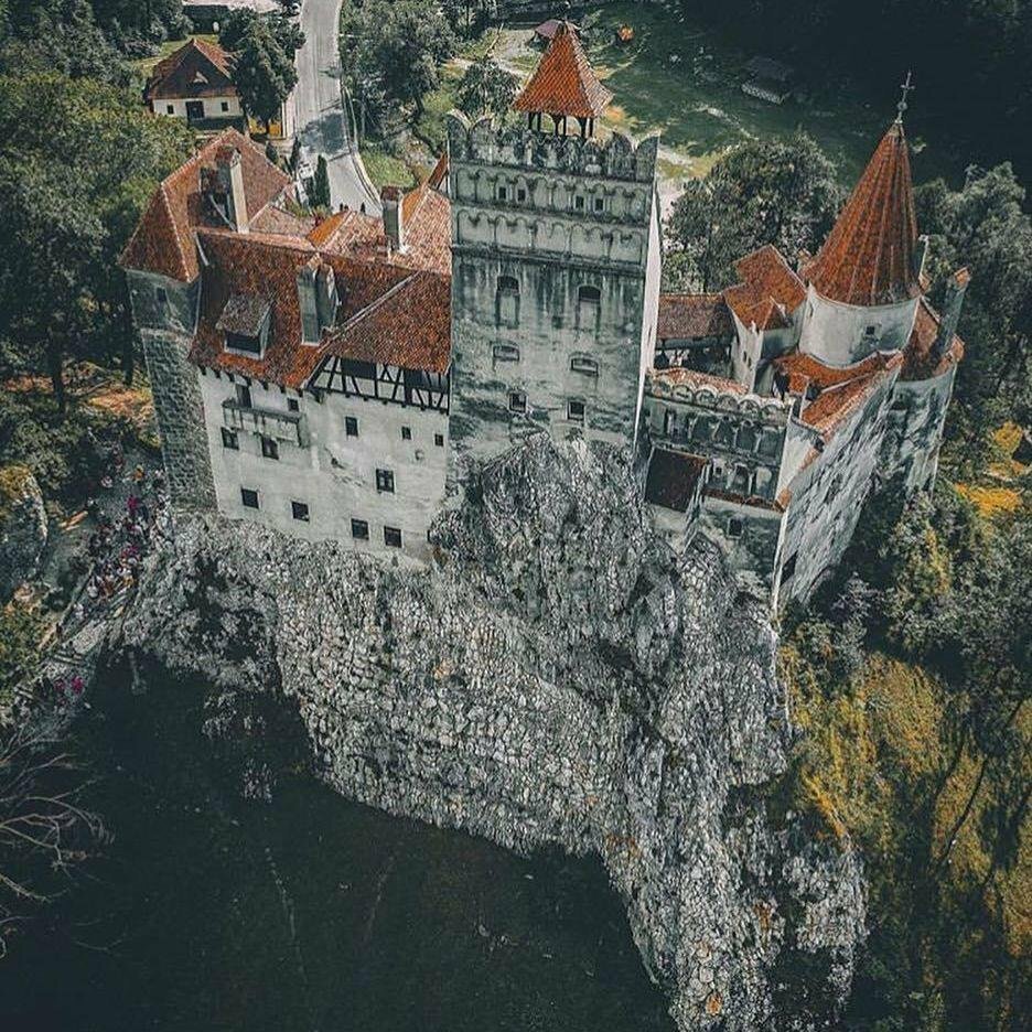 Трансильвания Румыния замок Дракулы