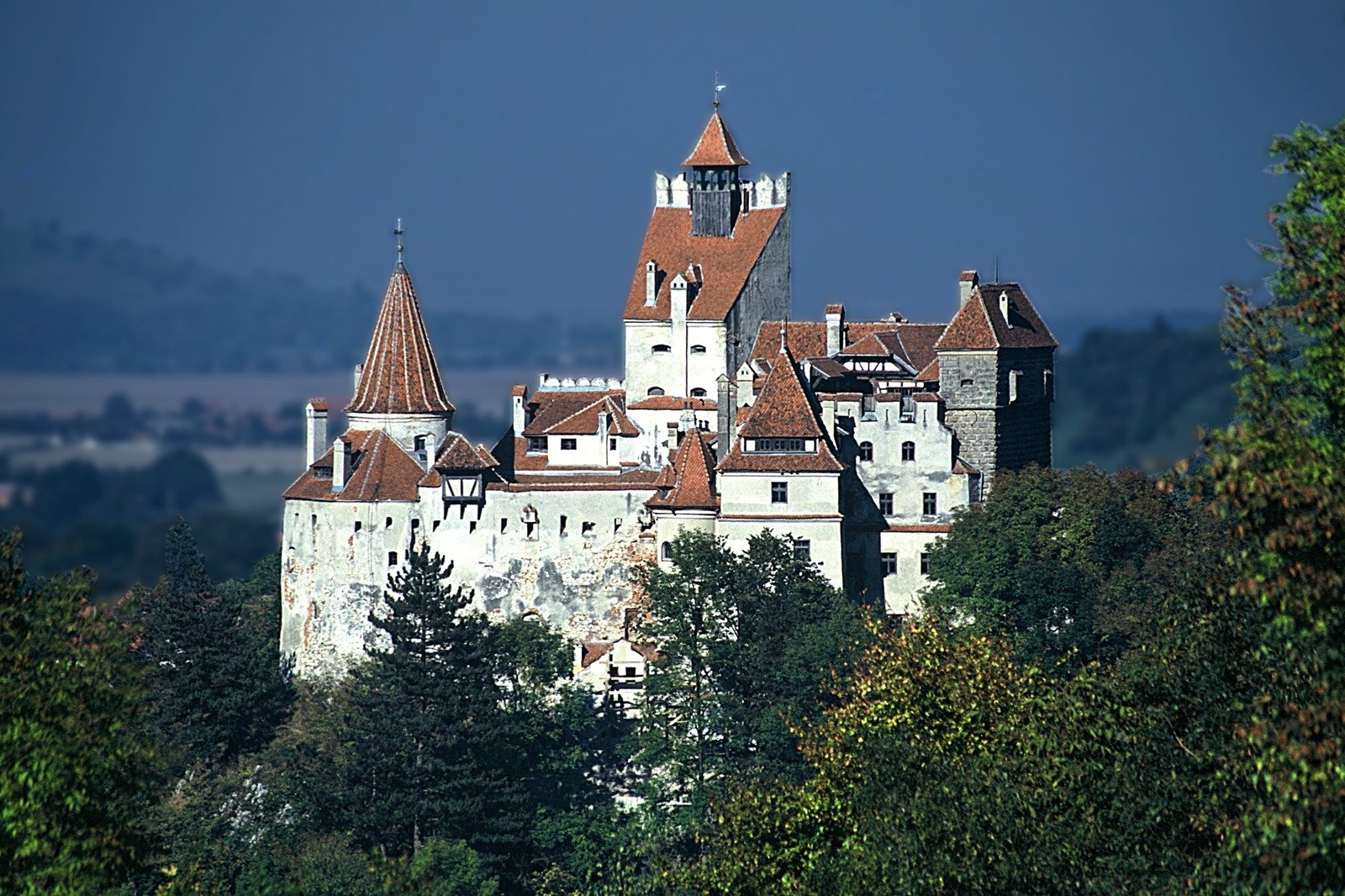 Дворец дракулы в румынии
