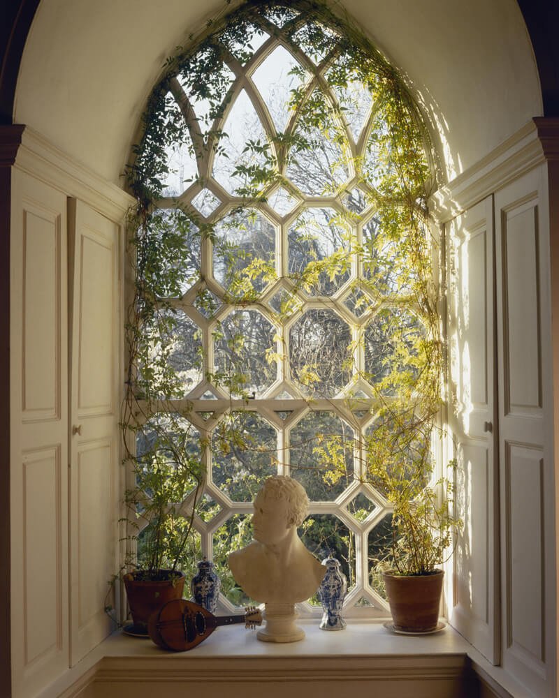 Окна в викторианском стиле