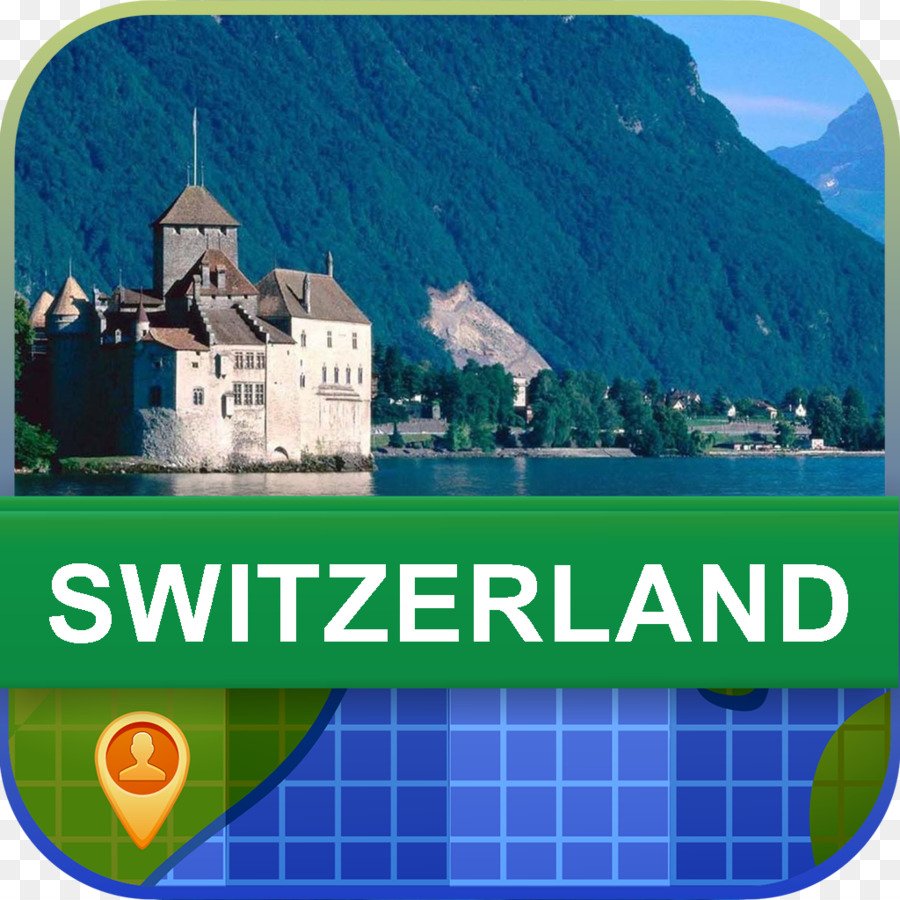 Шильонский замок Швейцария