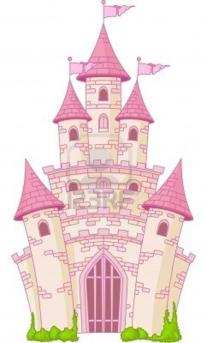 Замок из спящей красавицы