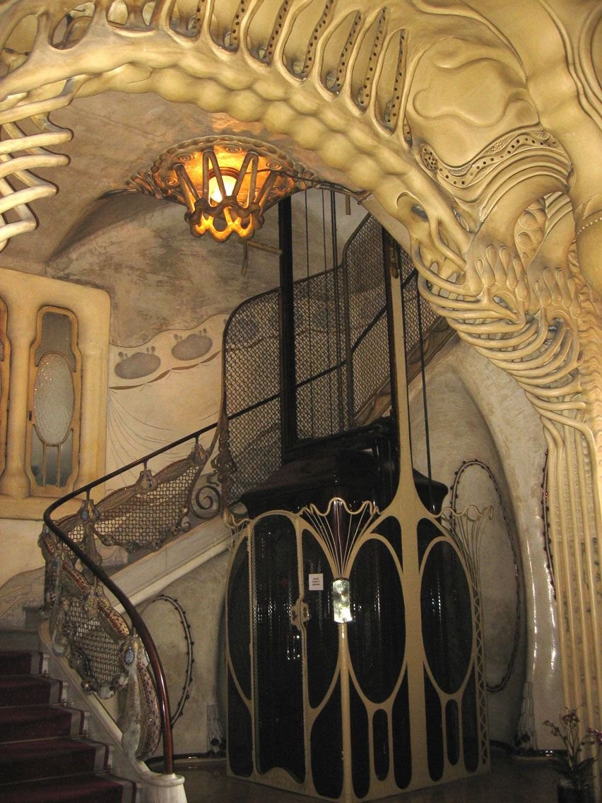 Лестница petit Palais