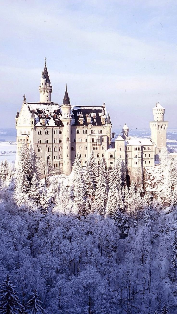 Зимние замки, дворцы Скандинавии