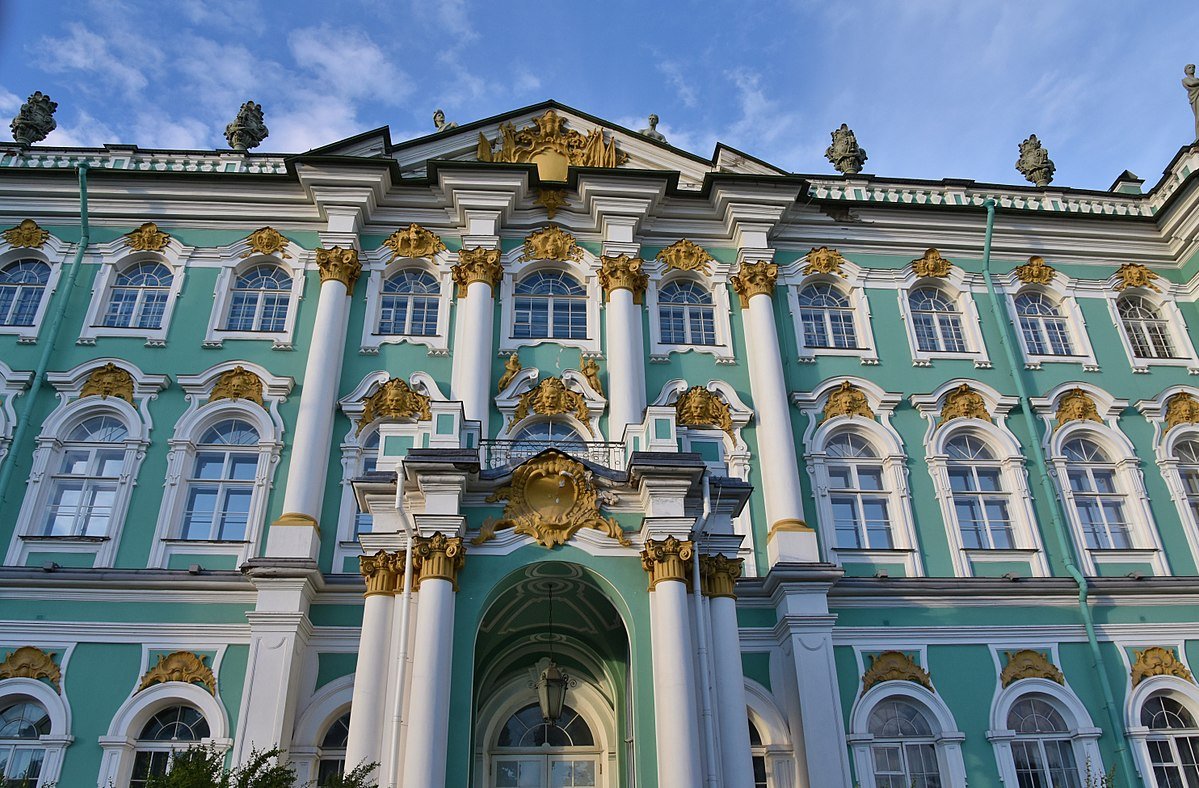 петербург зимний дворец петра