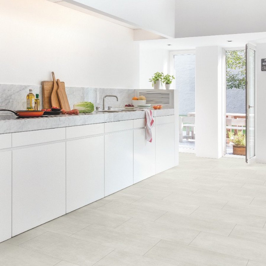 Quick-Step Ambient click amcl40049 бетон светлый