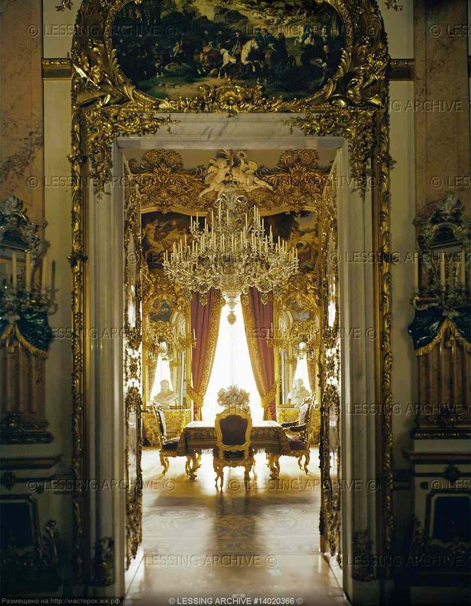 Херренкимзее замок интерьеры