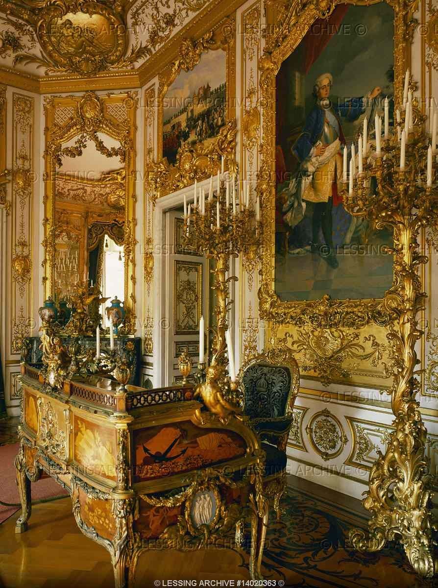 Дворец Херренкимзее интерьеры