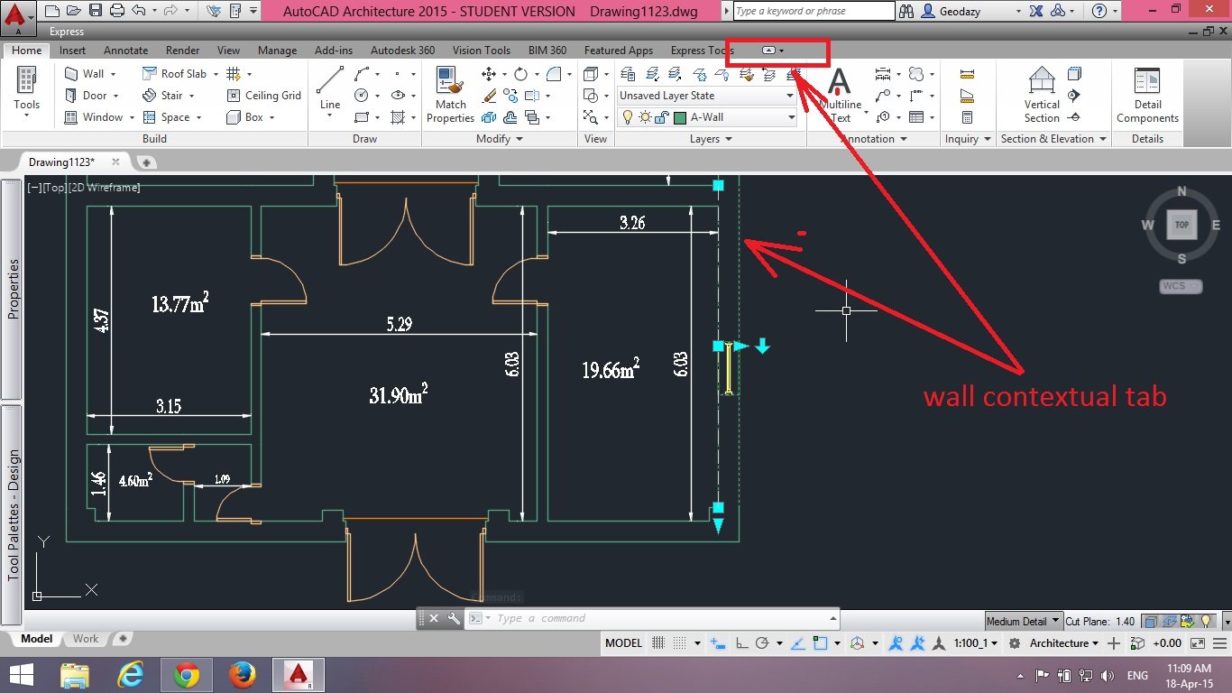 AUTOCAD архитектура