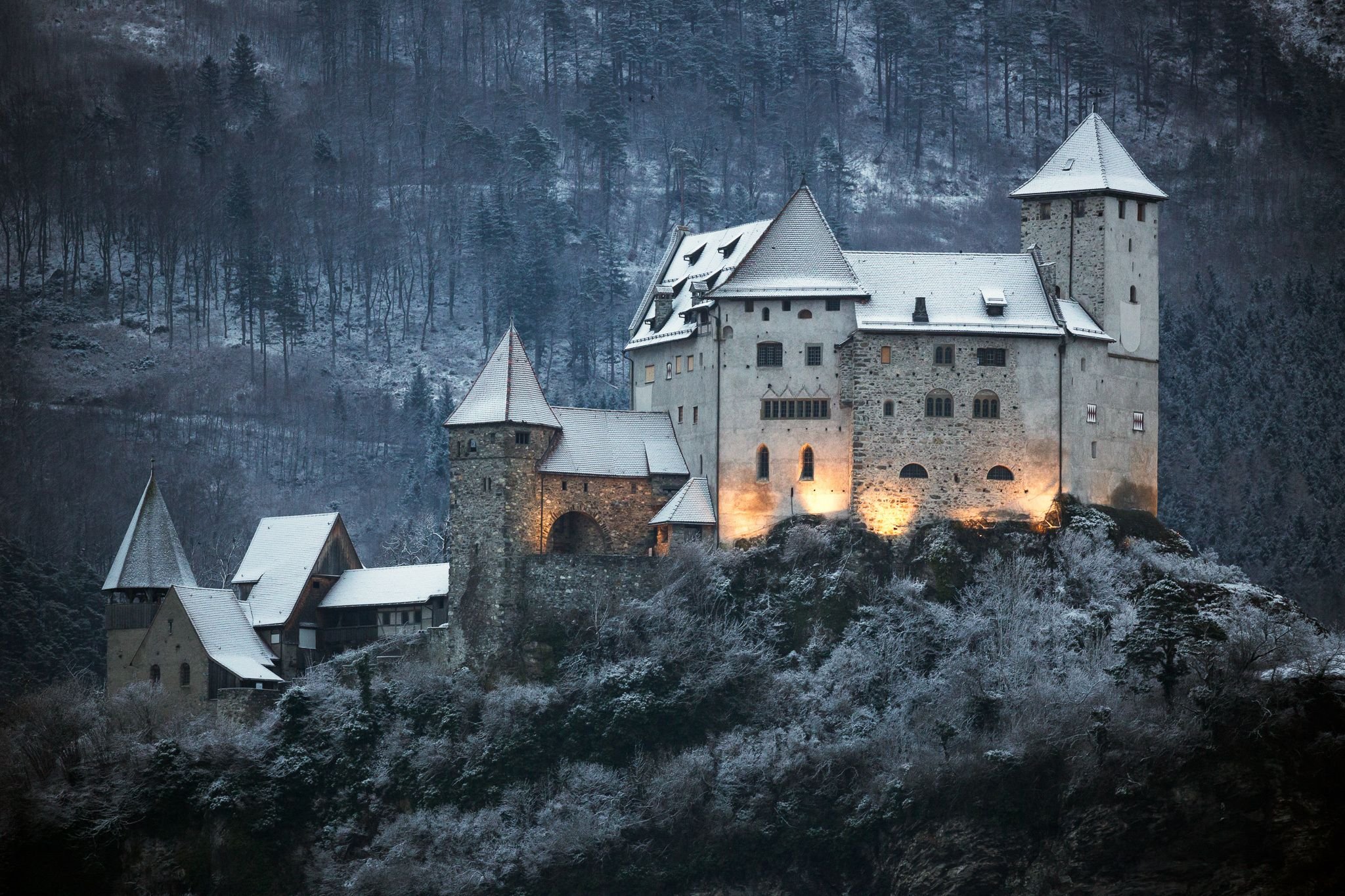 Вадуцкий замок