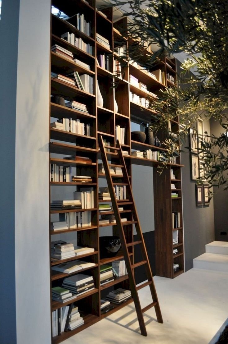 Лестница книжная полка