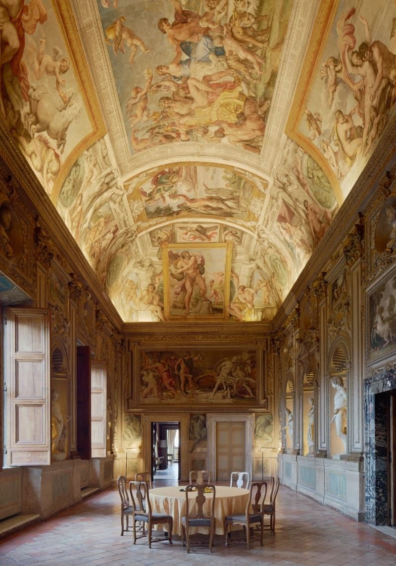 Палаццо Фарнезе Микеланджело