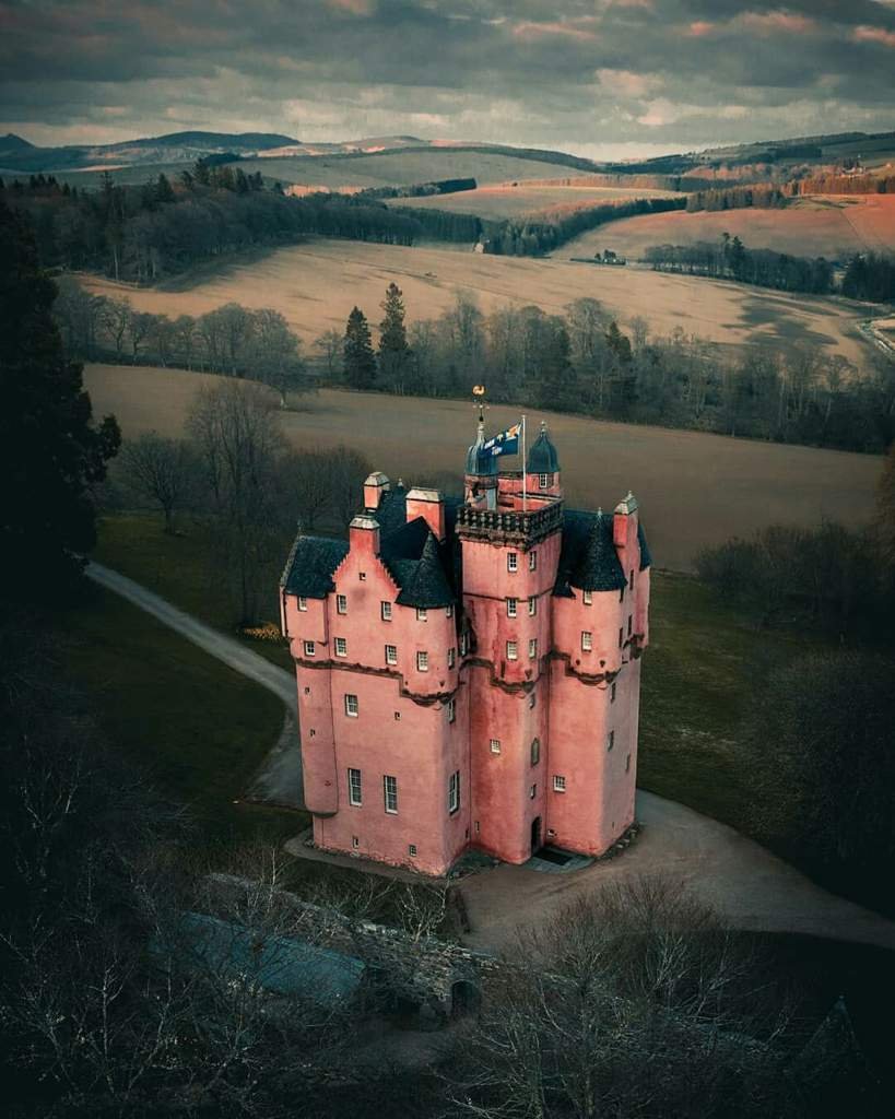 Замок Данноттар Шотландия Чужестранка