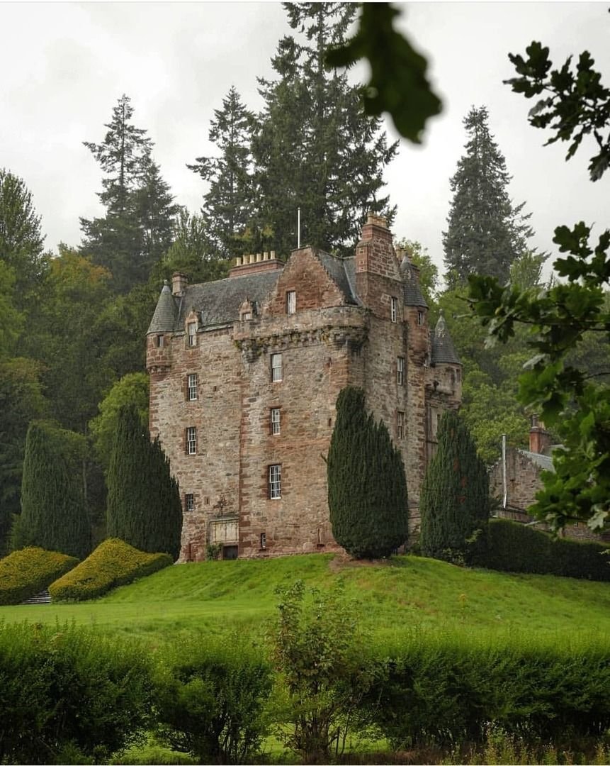 Замок Кавдор в Шотландии