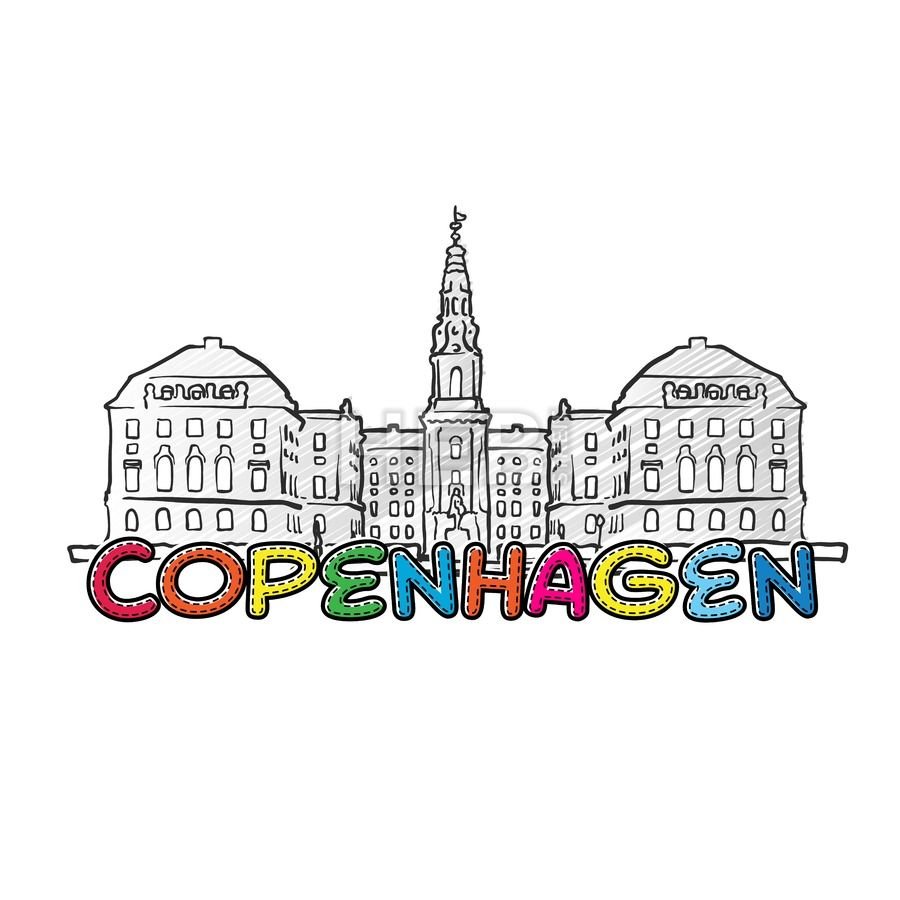Иконка Копенгаген Инстаграм